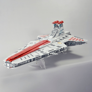 Preview: Display Stand for LEGO 75367 Venator-Class Republic Attack Cruiser